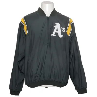Anorak (Grön, Gul, Vit) från Majestic Athletic Polyamid, Polyester, Polyuretan