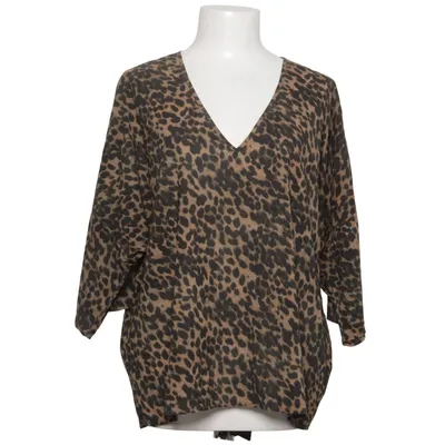 Top (Brown, Black) from Set Elastane, Silk