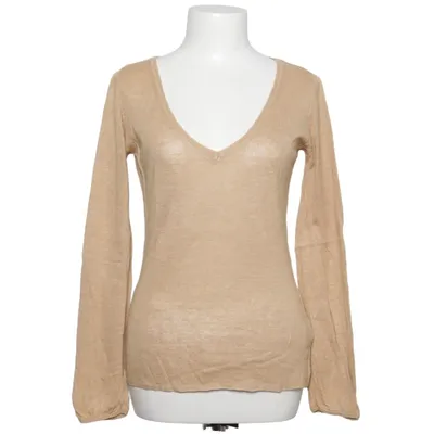 Pullover (Beige) from Hallhuber Trend Linen, Viscose