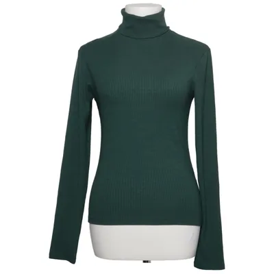 Polotröja (Grön) från Misu Elastan, Polyester, Viskos