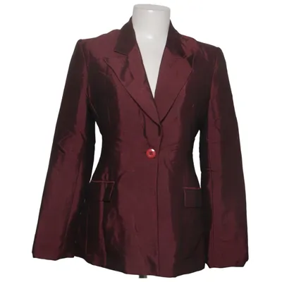 Blazer (Lila) van LA City Polyester, Viscose