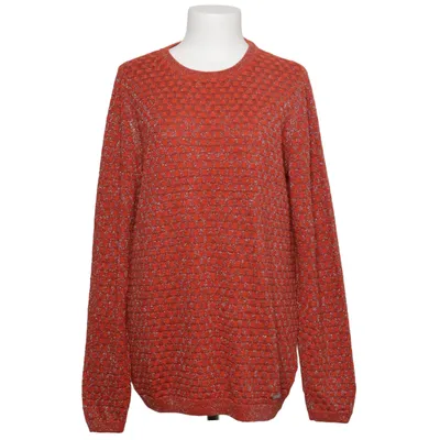 Sweater (Orange) from Emilia Lay Cotton, Metallic fiber, Polyester, Viscose