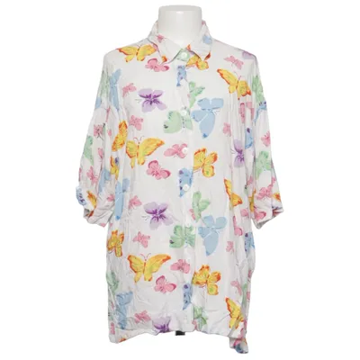 Short sleeve shirt (White, Multicolored) from Desiree Viscose