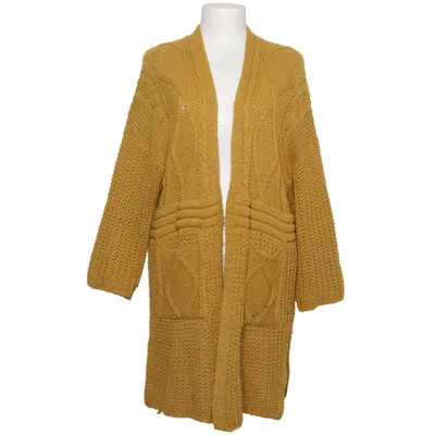 Cardigan (Yellow) from CHOIS Acrylic, Polyester