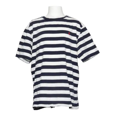 T-shirt (Blå, Vit) från Polo Ralph Lauren Bomull