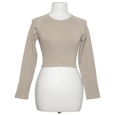 Crop top (Beige) from Divina Elastane, Polyamide