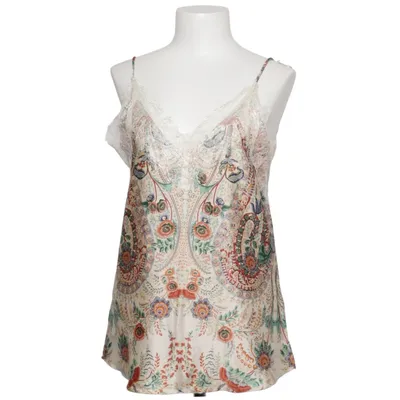 Topp (Vit, Flerfärgad) från JS Millenium Polyester