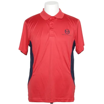 Pikétröja (Röd, Blå) från Sergio Tacchini