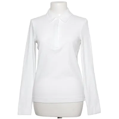 Skjorte (Hvid) fra Yaya Women Bomuld, Elastan