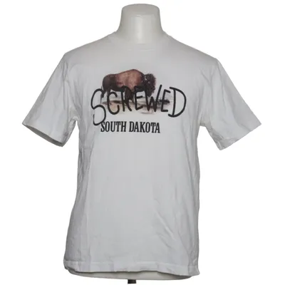 T-shirt (Blanc) de Vetements Coton