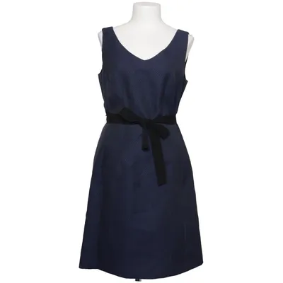 Dress (Blue) from 123 Paris Acetate, Cotton, Polyamide, Polyester