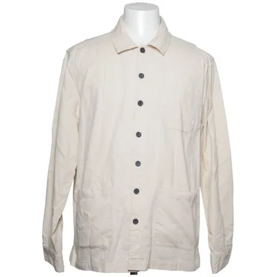 Overshirt (Beige) from Farah Organic cotton