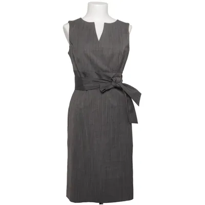 Dress (Gray) from Comma Acetate, Elastane, Polyester, Viscose