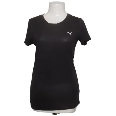 T-shirt (Black) from Puma Polyester