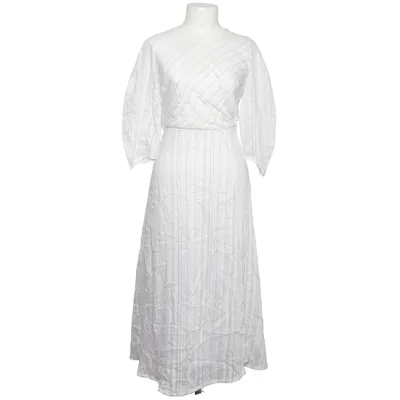 Wrap dress (White) from Mango