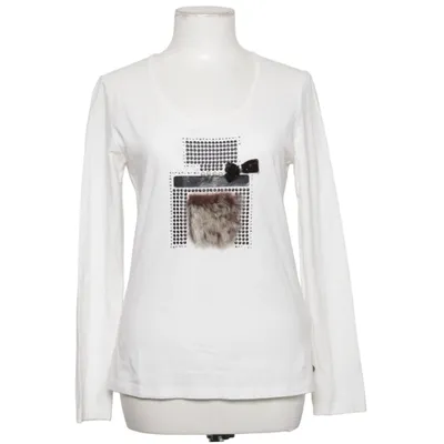 Langarmshirt (Weiß) von River Woods Baumwolle, Elasthan