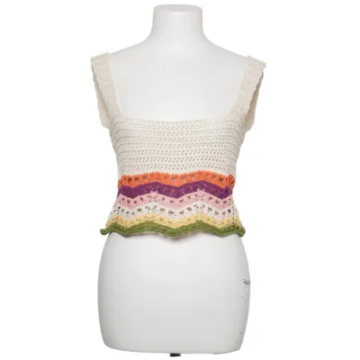 Crop top (Hvid, Flerfarvet) fra Reserved