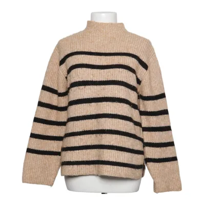 Sweater (Beige, Black) from Mango