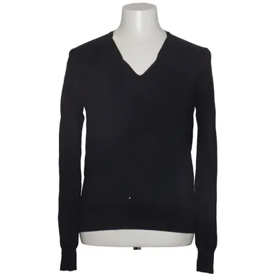 Pullover (Blauw) van Maison Margiela Katoen, Wol