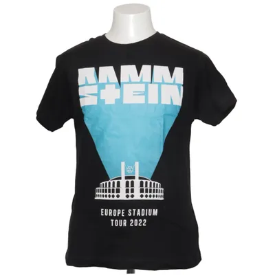T-shirt (Europe Stadium Tour 2022) de Rammstein Coton