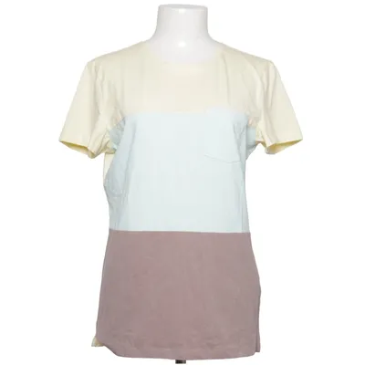 T-shirt (Geel, Blauw, Bruin) van Finn Flare Katoen, Elastaan