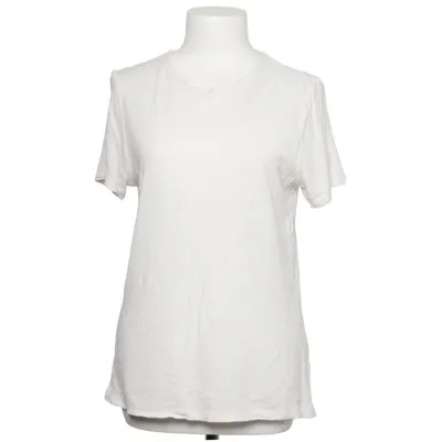 T-shirt (Vit) från Basic Apparel Linne, Viskos