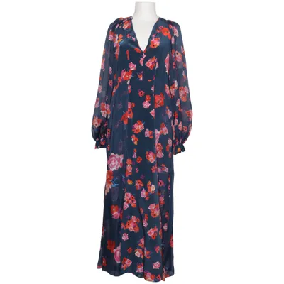 Kjole (Blå, Flerfarvet) fra Dorothee Schumacher Polyester, Silke