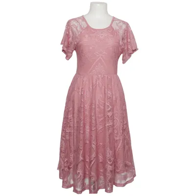 Dress (Pink) from ASOS Polyester, Viscose