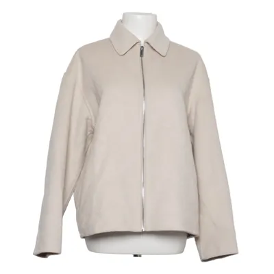 Jacka (Beige) från Zara Polyester, Ull