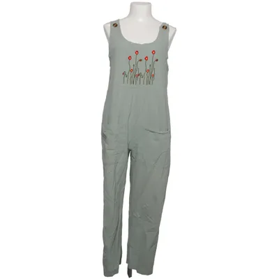 Overalls (Grøn, Flerfarvet) Bomuld