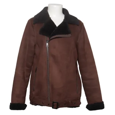 Veste en peau de mouton retournée (Marron, Noir) de Barneys Originals Coton, Polyester
