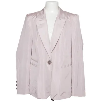 Blazer (Pink) fra Selection Acetat, Polyester, Silke