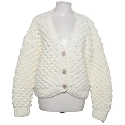 Cardigan (Blanc) de White Closet Acrylique