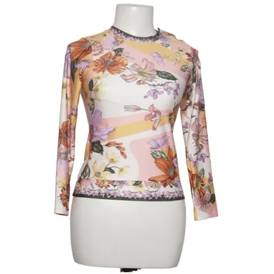 Långärmad t-shirt (Vit, Rosa, Lila) från Agua Bendita