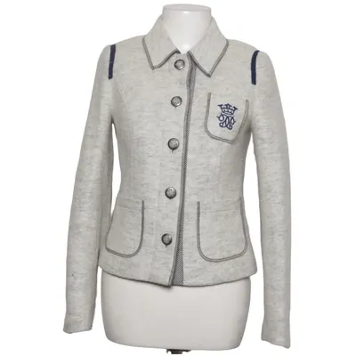 Blazer (Gray, Blue, Multicolored) from Best Connections Polyester, Wool