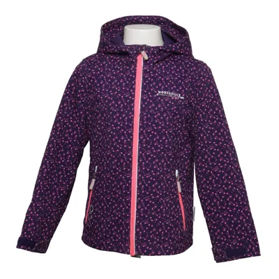Veste anti-froid (Violet, Rose) de Northville Élasthane, Polyester