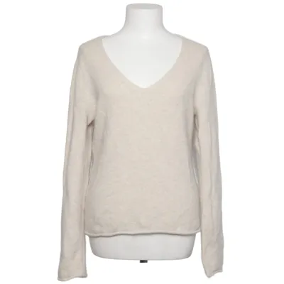 Strickpullover (Beige) von Carole Little Angora, Elasthan, Polyamid, Wolle