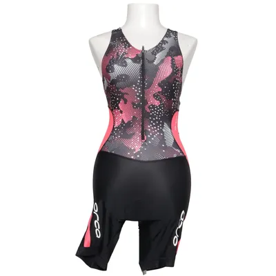 Cycling suit (Red, Black, White) from Orca Elastane, Polyamide, Polyester