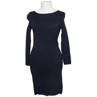 Kleid (Blau, Schwarz) von BZR by Bruuns Bazaar Polyamid, Viskose
