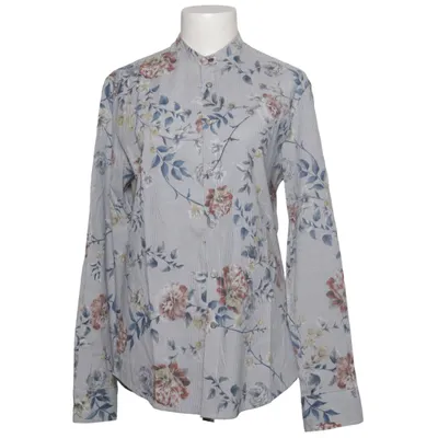Shirt (Blauw, Wit, Meerkleurig) van Goldgarn Denim Katoen, Elastaan