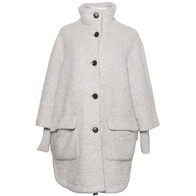 Manteau (Blanc) de Comma