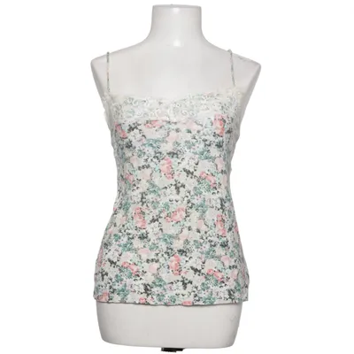 Tank­top (Weiß, Mehrfarbig) von Pull & Bear Viskose