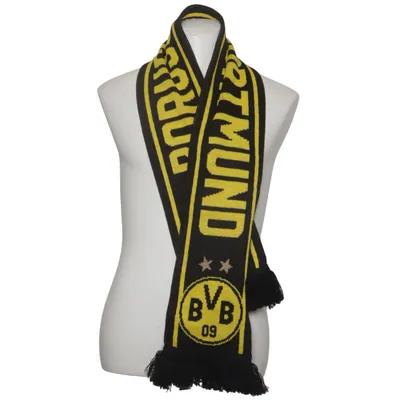 Sjaal (Zwart, Geel) van Borussia Dortmund Acryl