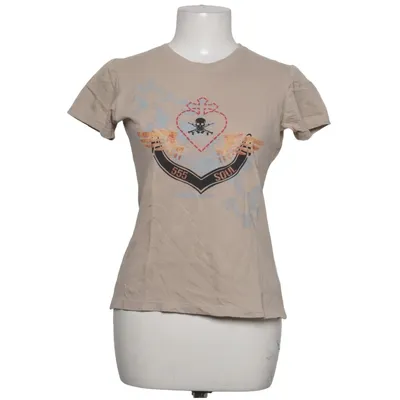 T-shirt (Beige, Multicolored) from Triple Five Soul