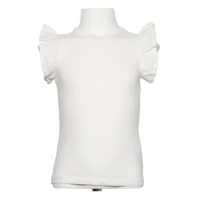Top (White) from Name It Cotton, Elastane