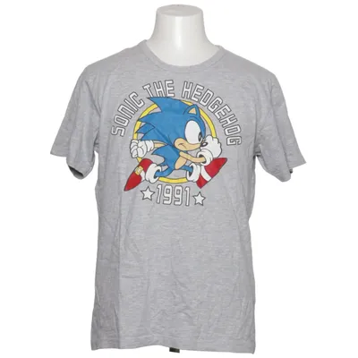T-shirt (Gray, Multicolored) from Logoshirt Cotton, Viscose