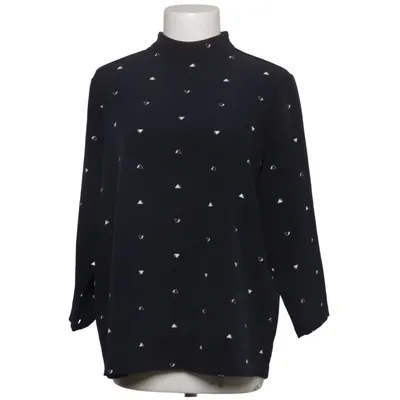 Blouse (Zwart) van WE Fashion Elastaan, Polyester