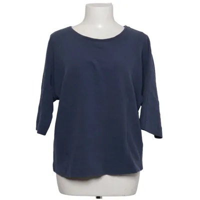 Top (Blue) from Lilienfels Elastane, Polyamide, Wool