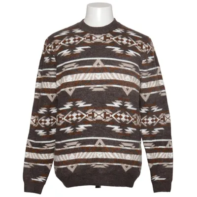 Tröja (Brun, Beige, Vit) från McNeal Akryl, Elastan, Polyester