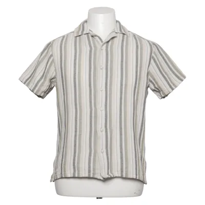Short sleeve shirt (Gray, Beige) from Only & Sons Recycled polyester